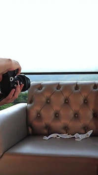 Fotógrafo cachondo se folla a su modelo