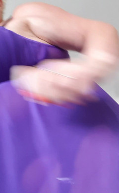 Uk Joolz: Violet? Culoarea mea?