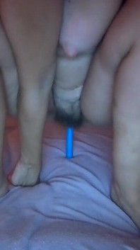 Masturbation avec mon jouet
