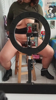 Ayna önünde seksi