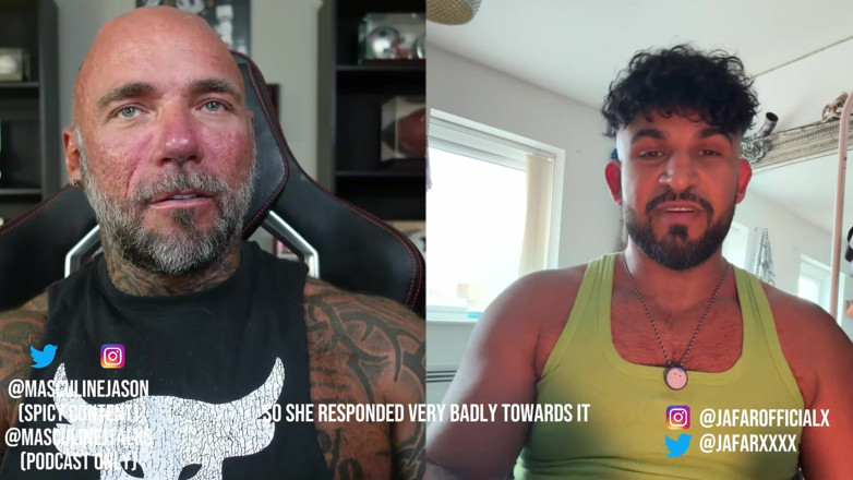 Raw and Uncensored with Masculine Jason: Porno yıldızı itirafları - Jafar (bölüm 155)
