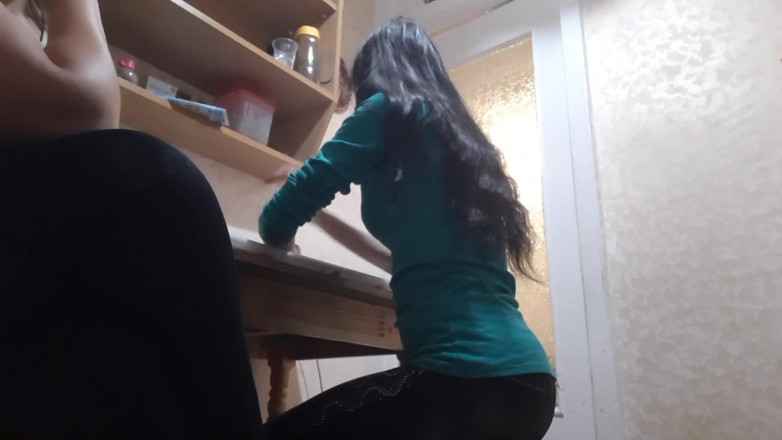Lesbian-illusion: A Third came to our flat and fuck - ilusi lesbian