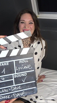 Pornografia obsadzania Lyviane