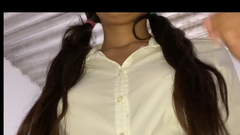 HomemadeTeenhot18: Video rekaman seks gadis remaja 18 tahun dengan seragam asli, dia...