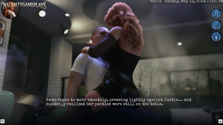 Naughty gameplays: I Confini Della Moralità (parte 22) Di Novel-games - La Moglie Dà Una...