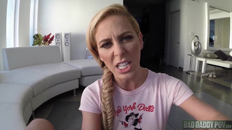 BadStepFamilyPov: Cherie Deville zostaje rozbita przez ojczym