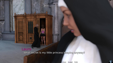 Porngame201: Laura Chtivá tajemství # 6