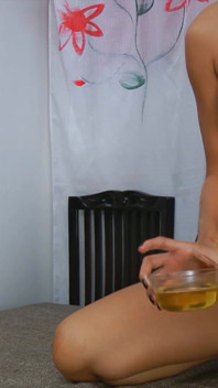 Tragar pis Cleoptatra - la verdadera top model