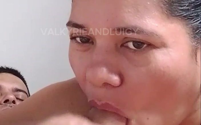 Valkyrieandluigy: Professional Deepthroat Submissive Latina Blowjob