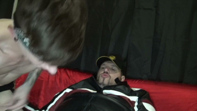 HARD FUCKER FROM MADRID: Frech Twink Fucked Raw by Xxl Bear Cock