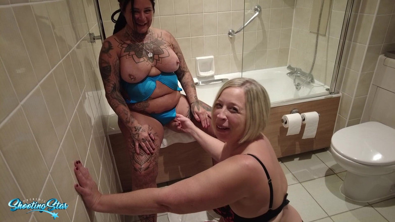 Shooting Star: 真正的跨人种人妻交换 - 两次内射4夏安和流星在清理任务