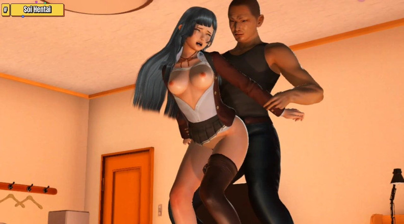 Soiyu Hentai: Hentai 3D - Pomsta gangsterů - Profesorův chtivý klan- Kapitola 01