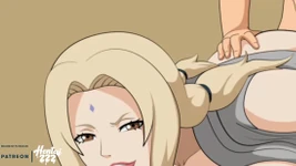 Кримпай хентай Наруто, видео Цунаде X Sasuke