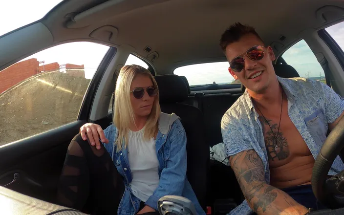 Claudia Macc: Car fucking