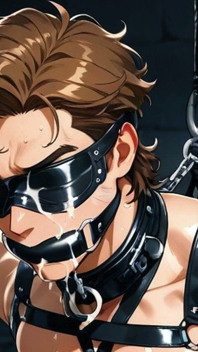 쪼이는 밧줄을 즐기고 T에 사용되는 Twink 22 세의 남자... Nt의 피로.
