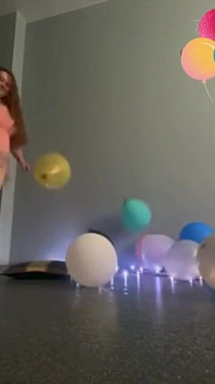 Nie wyskakujące balony