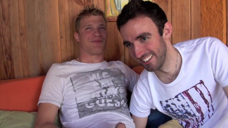 YOUNG FRENCH DUDES FUCKERS: Kyle fucked by top blond for casting pron
