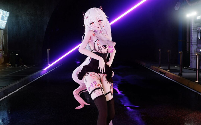 MikuMotion: Honkai March Early Embrace Queencard Obscene Bitch Sex Slave Full...