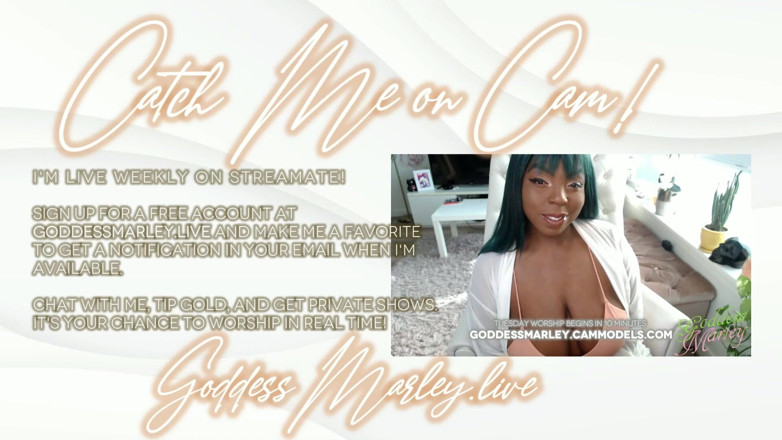 Goddess Marley: Ass Kisser's Delight! [censored]
