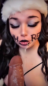 Gorda prostituta de Natal chupa 3 paus