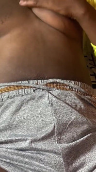 African Sexy Ebony Teen Fucked in Her Nicker