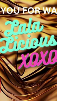 Lala Licious - молочная клизма