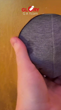 Massive Cock Gloryhole Tongue Makes Him Cum Twice