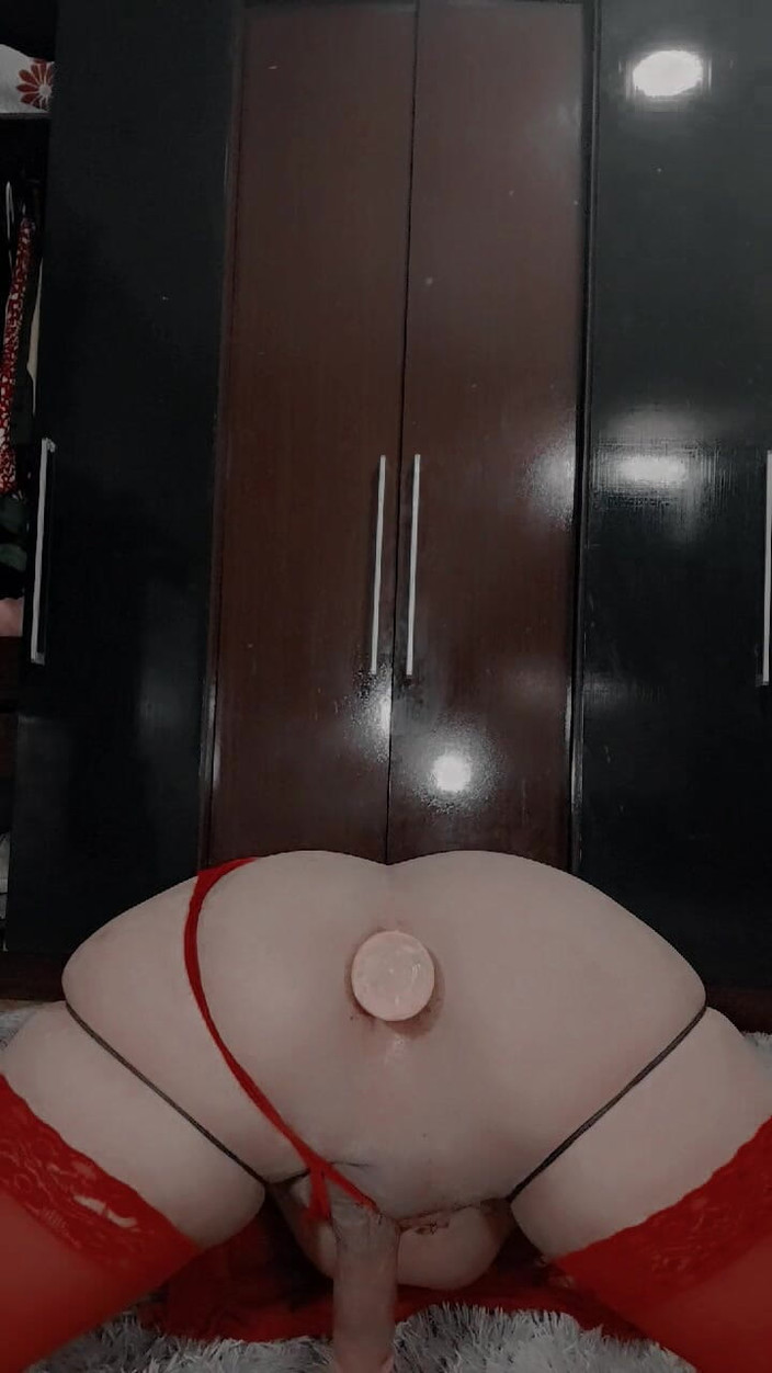 Sozy sexy: Sozy Crossdresser z dużymi cyckami i tyłkiem