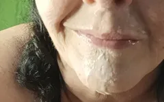 Hungry Sexy Bitch Get More That a Food Fetish in Her Holes Gummy Granny Gets Silked