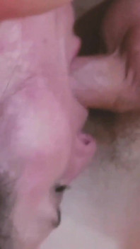 POV aus nächster nähe, gesichtsfick, ehefrau teilt