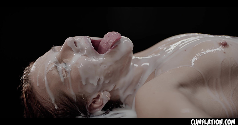 Cumflation: Sborrata: Clemence Audiard