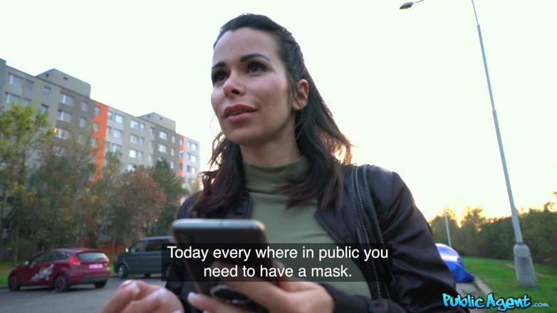 Public Agent: Public Agent - Jessy Jey Can Not Wait to Get a...