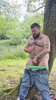 Does a Bear Cum in the Woods?