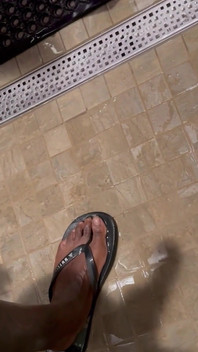Ik hou van een goede douche