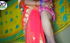 Indian Village Red Saree Me Jabardast Ghori Satale Me Chudai Karvachauth Episode 2