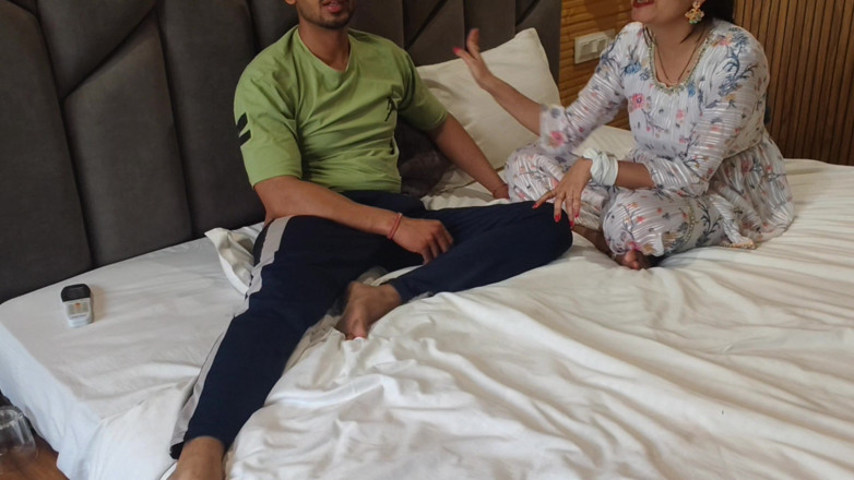 Hornycouple149: Naughty Saara Bhabhi Teaches Fucking to Virgin Teen Devar and...
