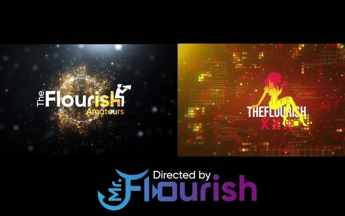 The Flourish XXX: Чорношкіра королева з великою дупою і фантом гладить після темних серіалів на theflourishxxx