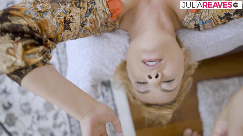 Jasmine RougeXXX: Блондинка сучка їсть сперму після смоктання і трахання величезного члена