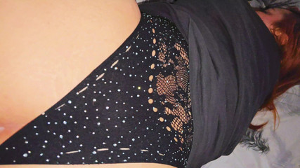 Latincurvyredhead: Meio-irmão quer engravidar sua meia-irmã - pov hardcore