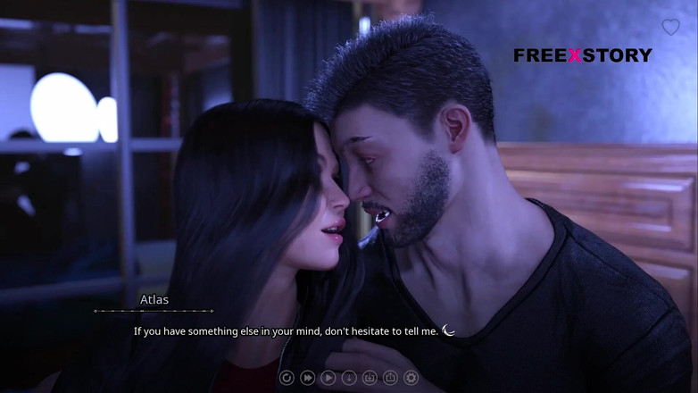 3D Cartoon Porn: Sedm říše - upírský princ Atlas šuká svou bondku Leyala zezadu