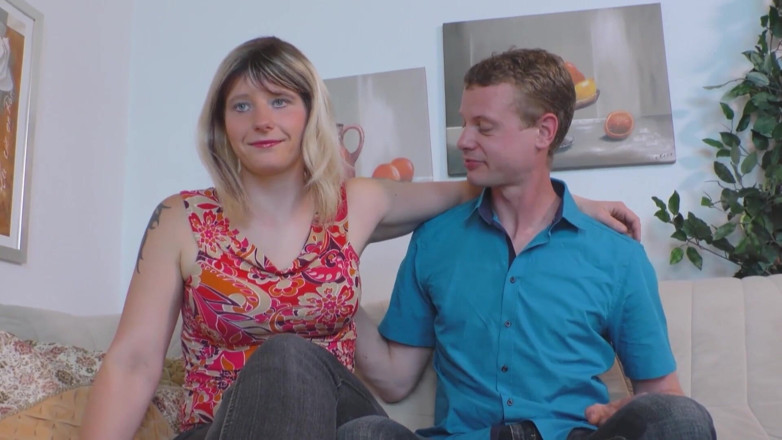 Casting GIRLS AND FIRST PORNO: They Fuck for the First Time in Front of the...