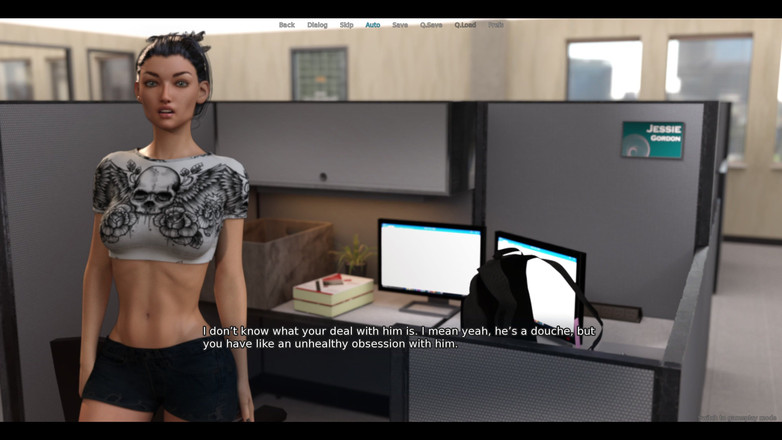 Porngame201: La actualización de la esposa de la oficina 102 continuará