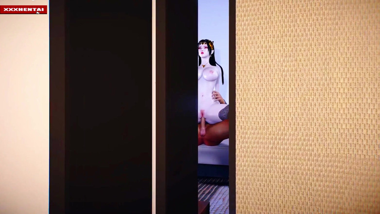 X Hentai: 大大在 3D：太真实了，无法处理 - 3D 动画成人动漫
