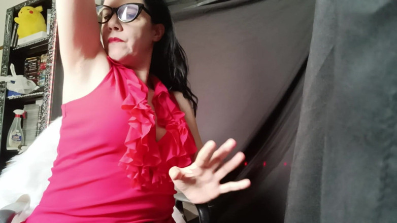 Bergami Melissa: Padronadomination: Armpits for Wanker Losers