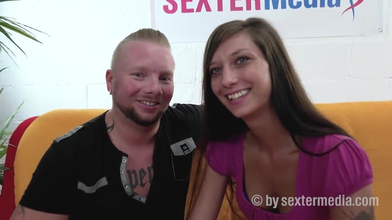 Sextermedia by Pete: Hot Svenja and Her Amazing Round Ass Are Ready for...