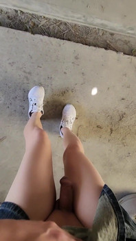 I Masturbated in the Ruins Without Underwear
