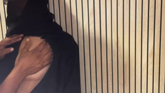 Hot Mumbai: 무슬림 바비 의붓 여동생과 섹스