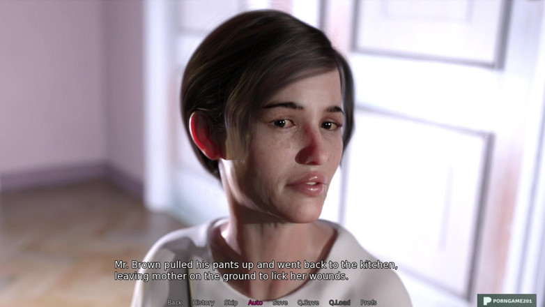 Porngame201: Storie di Rebecca 19 - Colazione con Lanlord