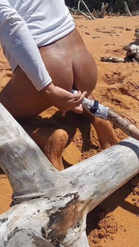 Ladysilva Seks analny na plaży