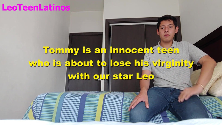 LeoTeenLatinos: Lucky twink přijde o panenství